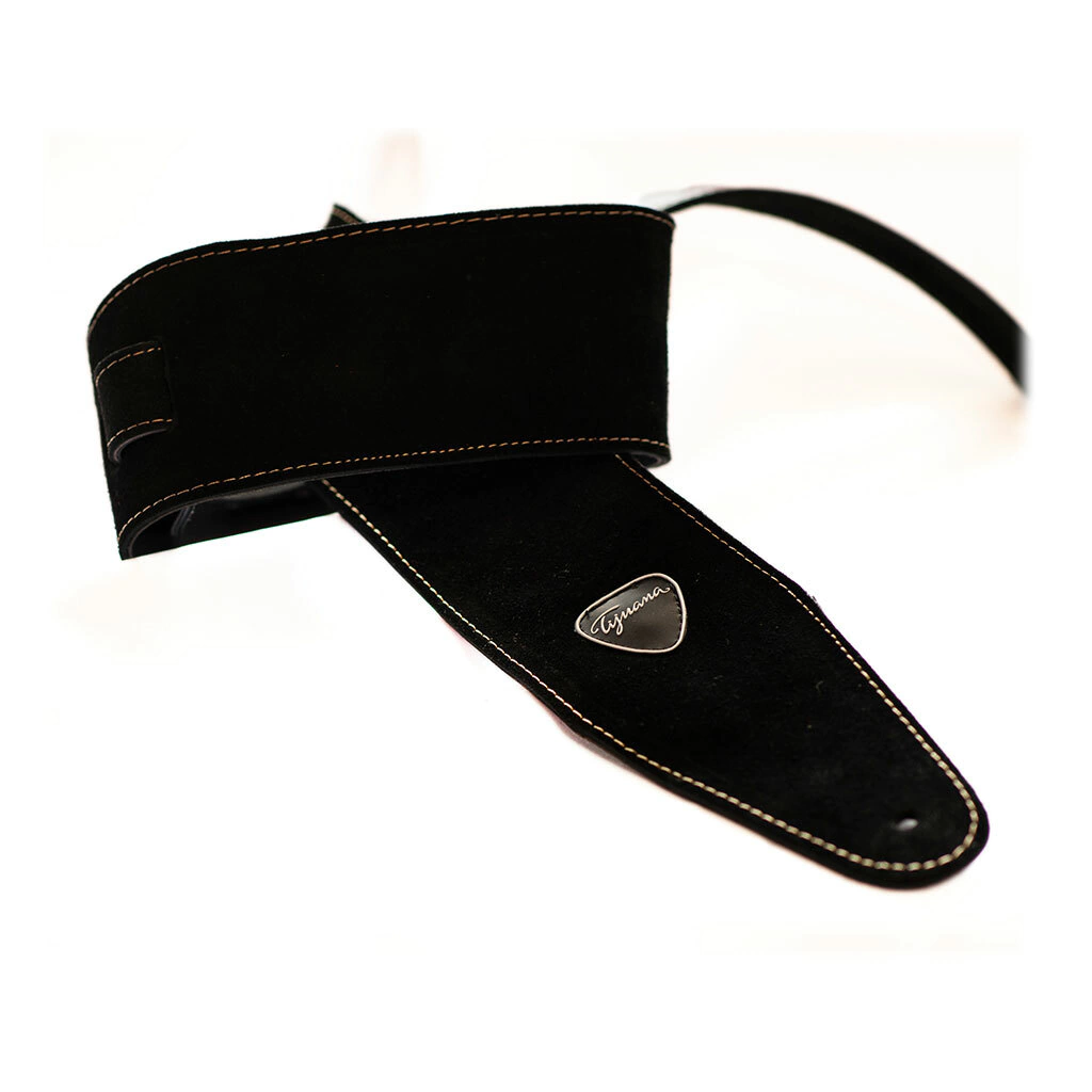 CORREA TIJUANA GAMUZA NEGRO