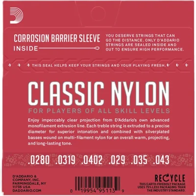 ENCORDADO D'ADDARIO CLASICA PRO-ARTE TENSION NORMAL