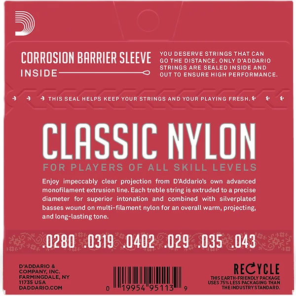 ENCORDADO D'ADDARIO CLASICA PRO-ARTE TENSION NORMAL