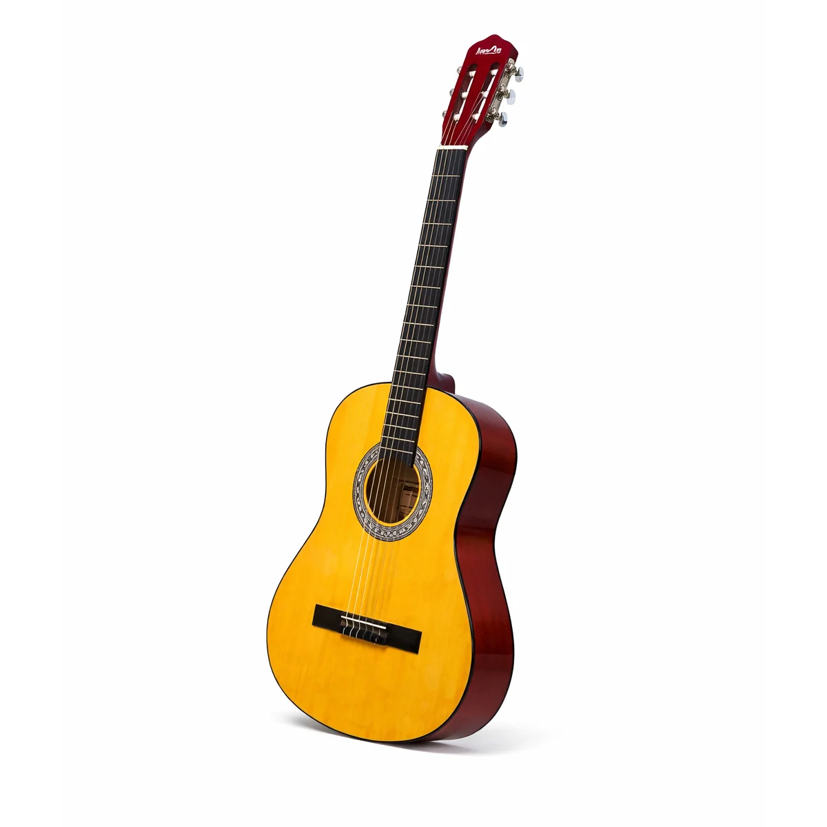 GUITARRA CLASICA INWIN C/FUNDA-CAPO-PUA-AFIN (YNT) GUITARRA CLASICA INWIN C/FUNDA-CAPO-PUA-AFIN (YNT)