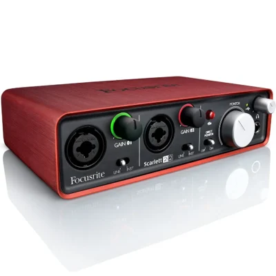 INTERFACE DE AUDIO