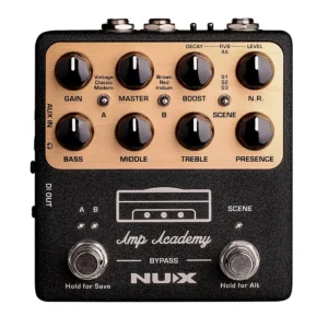 PEDAL NUX NGS-6 AMP ACADEMY VERDUGO SERIES