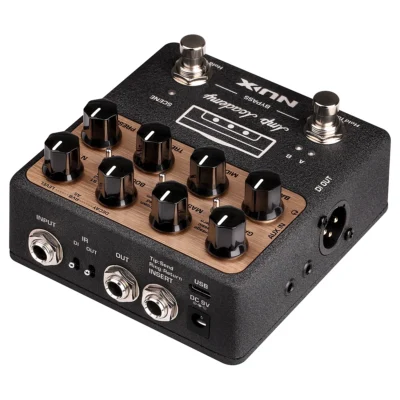 PEDAL NUX NGS-6 AMP ACADEMY VERDUGO SERIES PEDAL NUX NGS-6 AMP ACADEMY VERDUGO SERIES