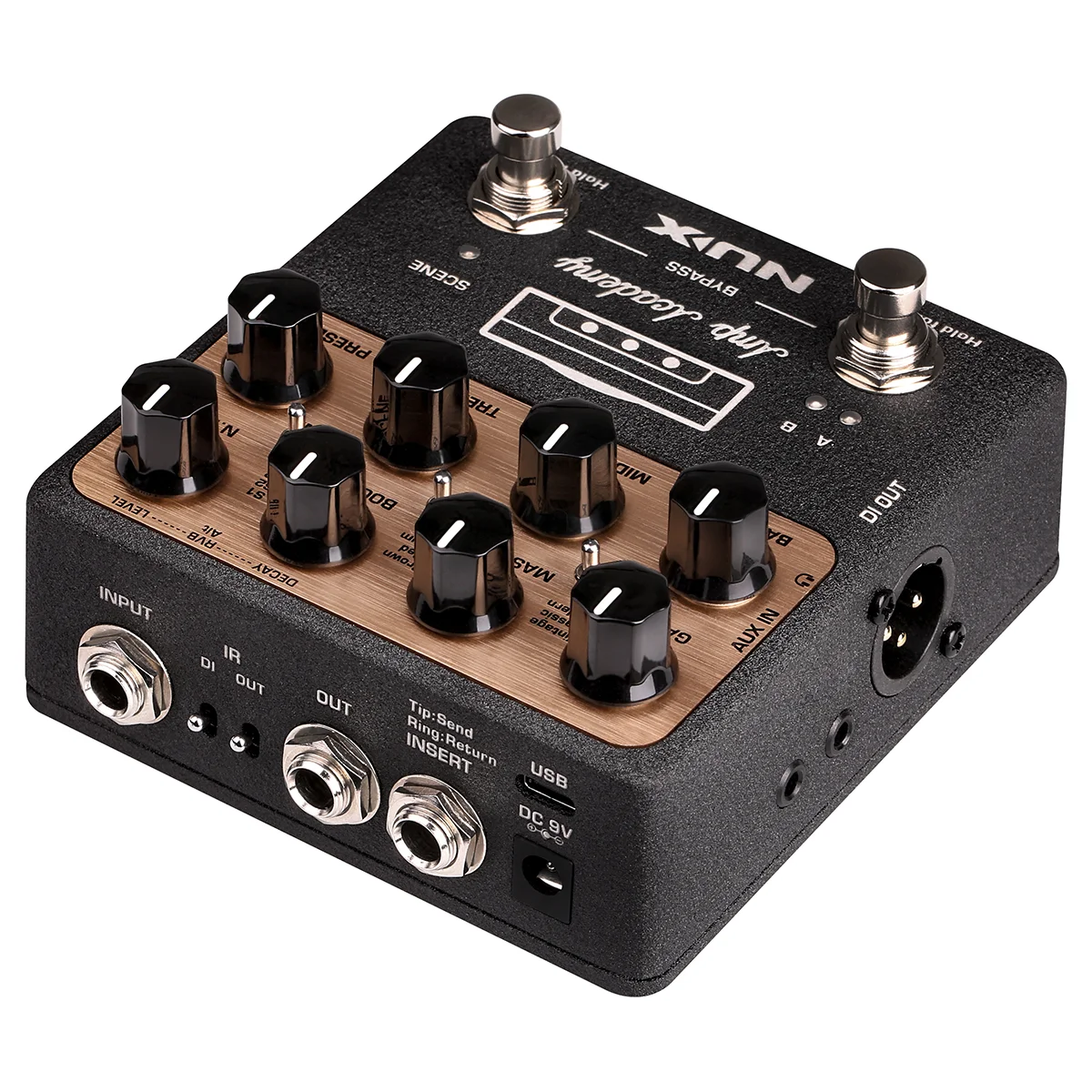 PEDAL NUX NGS-6 AMP ACADEMY VERDUGO SERIES PEDAL NUX NGS-6 AMP ACADEMY VERDUGO SERIES