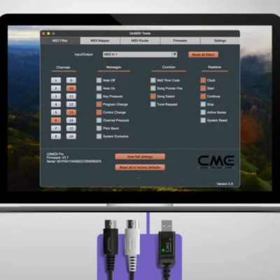 CABLE CME INTERFACE MIDI USB
