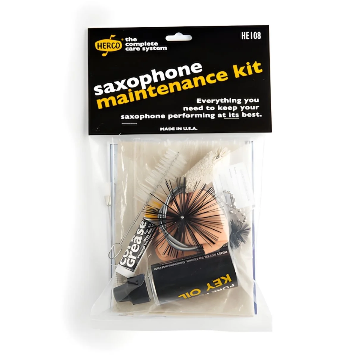 SET DE LIMPIEZA HERCO P/SAXO