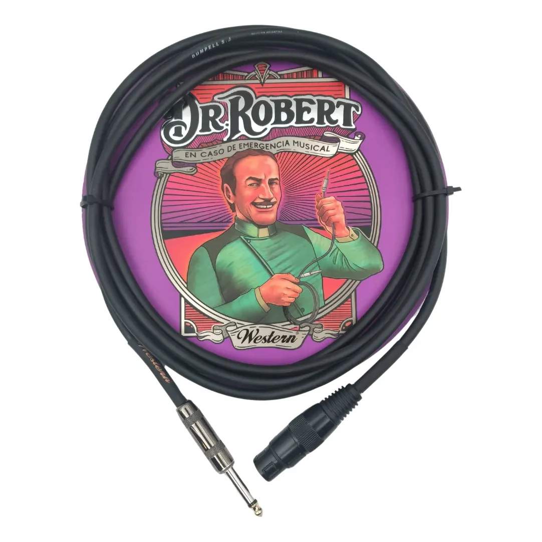 CABLE WESTERN C (HEMBRA) - P (MACHO) 3M