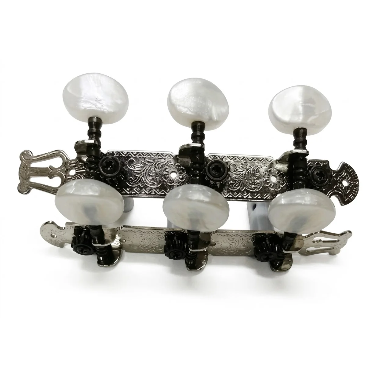 CLAVIJERO MENARGUEZ CLASICA CROMADO/NEGRO (NAC)