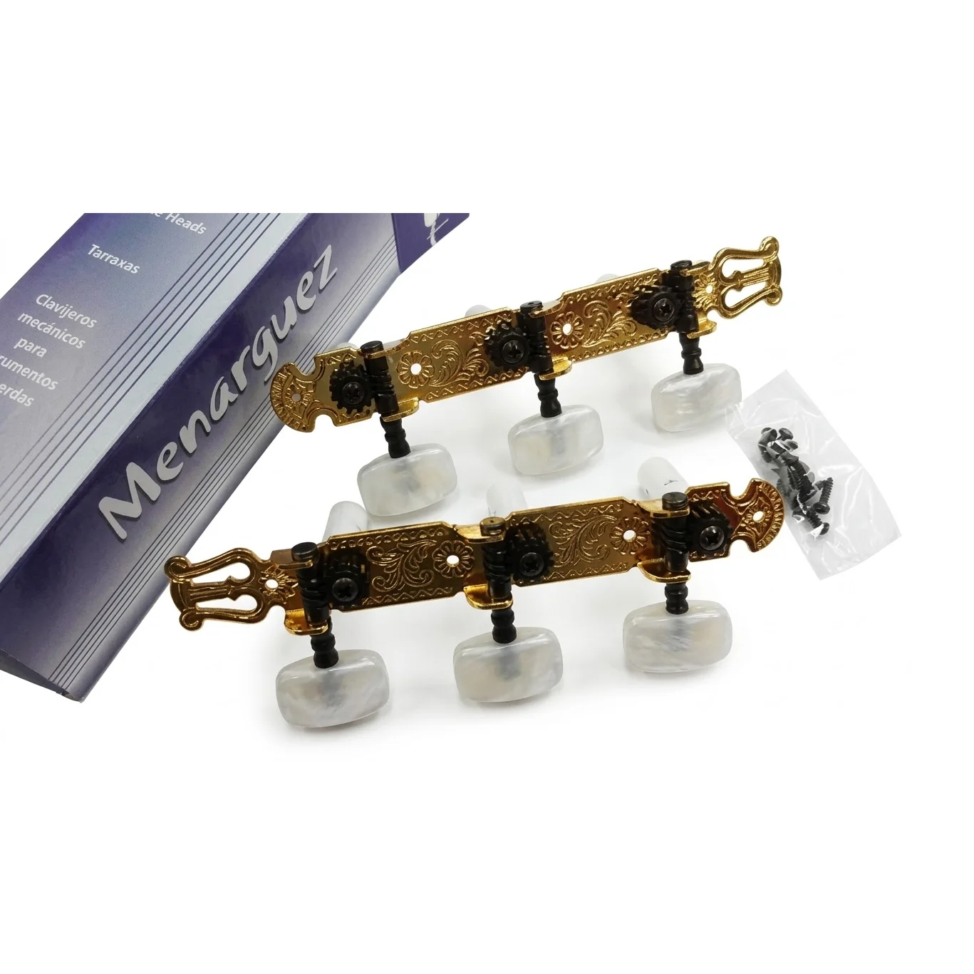 CLAVIJERO MENARGUEZ CLASICA DORADO (NAC)