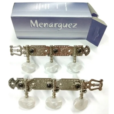 CLAVIJERO MENARGUEZ CLASICA PLATEADO (NAC)