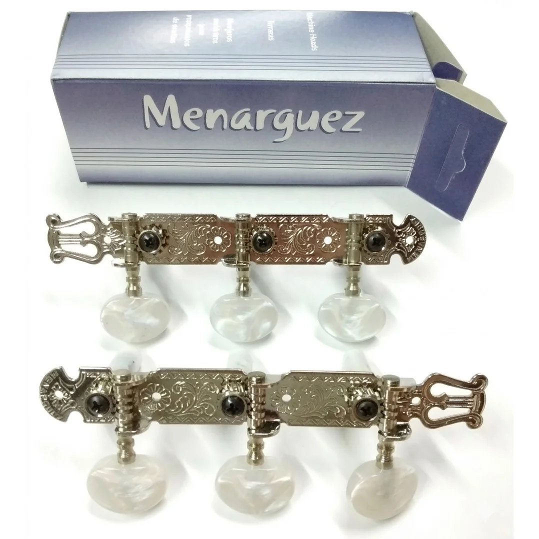 CLAVIJERO MENARGUEZ CLASICA PLATEADO (NAC)