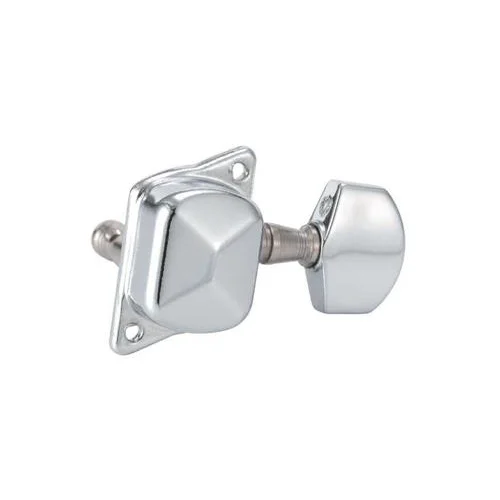 CLAVIJERO SHIMURA GUITARRA CROMADO 3+3