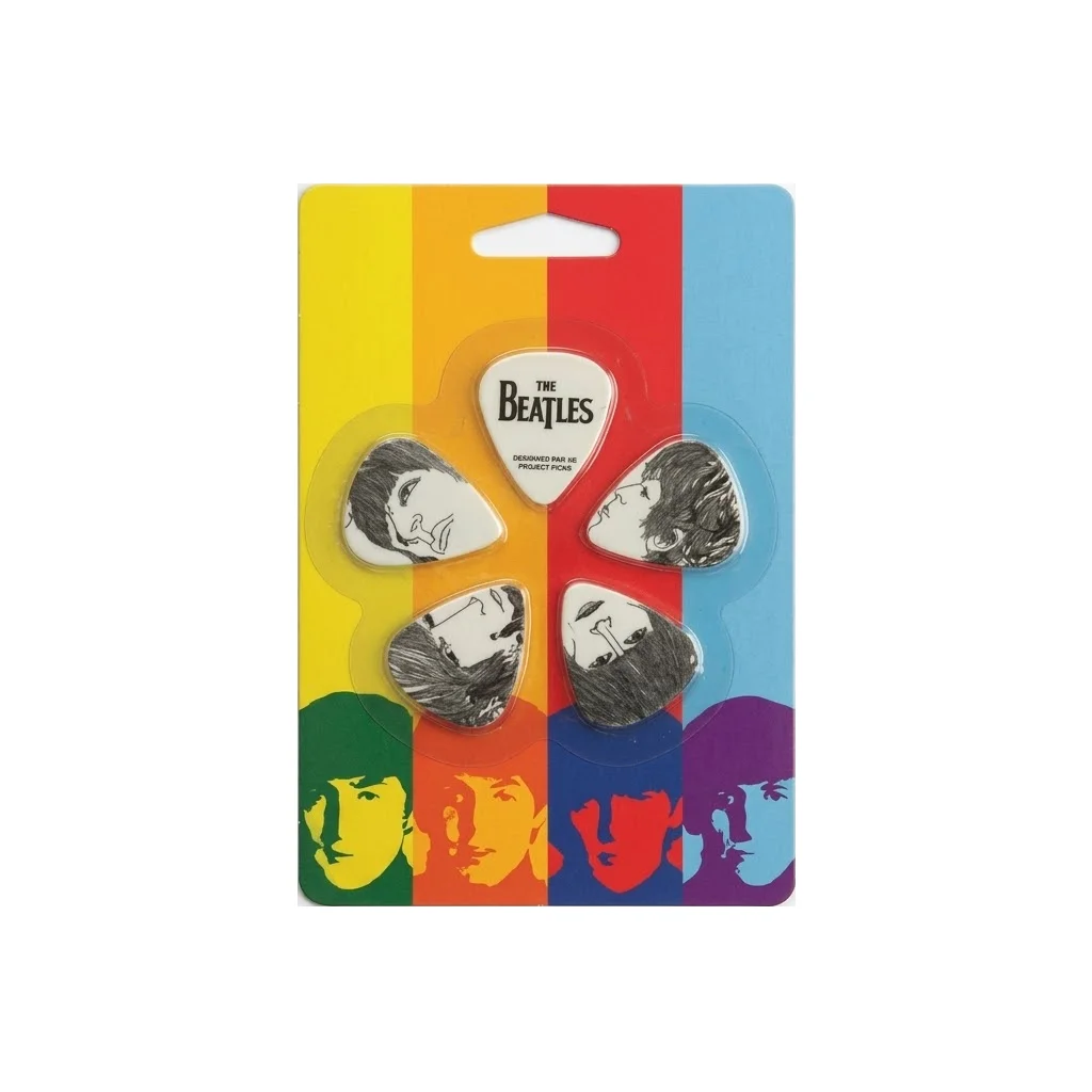 PUAS PLANET WAVES PACK X10 PUAS PLANET WAVES HEAVY PACK X10MEDIUM THE BEATLES