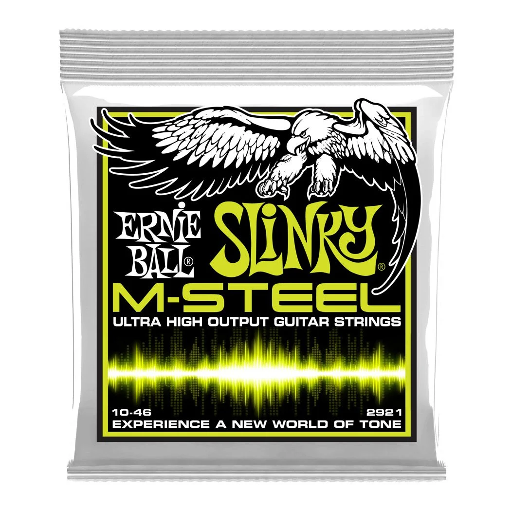 ENCORDADO ELECTRICA ERNIE BALL M-STEEL (010-046)