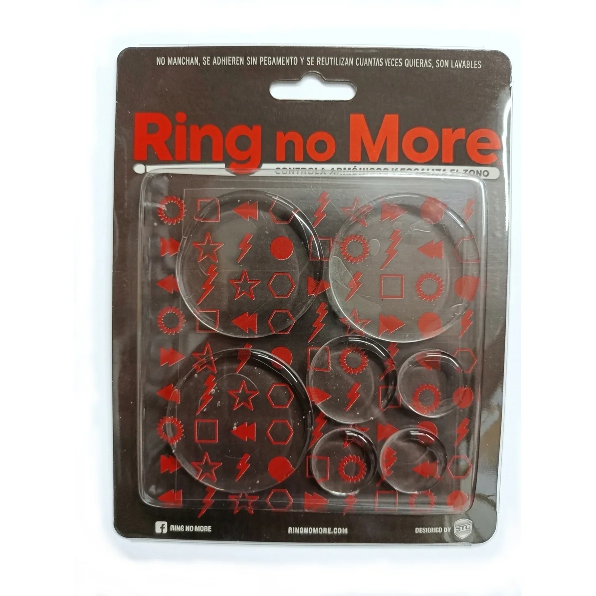 ANTIARMONICO RING NO MORE GEL 7U