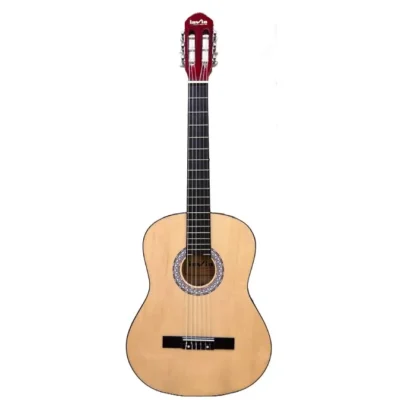 GUITARRA CLASICA INWIN C/FUNDA-CAPO-PUA-AFINADOR