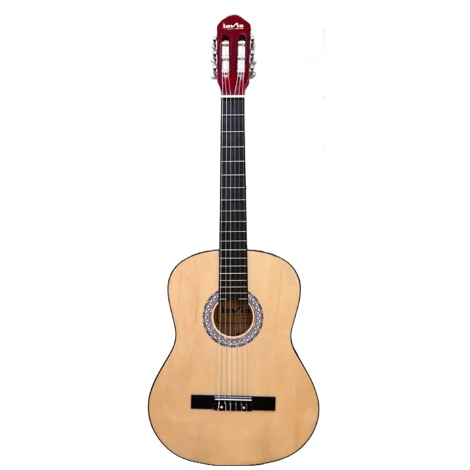 GUITARRA CLASICA INWIN C/FUNDA-CAPO-PUA-AFINADOR GUITARRA CLASICA INWIN C/FUNDA-CAPO-PUA-AFINADOR