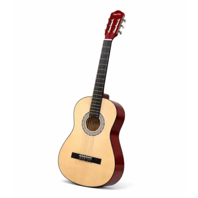 image (99) GUITARRA CLASICA INWIN C/FUNDA-CAPO-PUA-AFINADOR