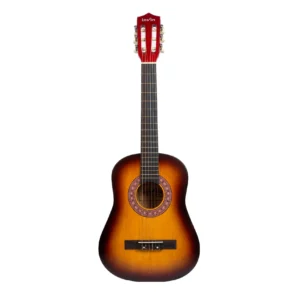 GUITARRA CLASICA INWIN INFANTIL SUNBURST CON FUNDA