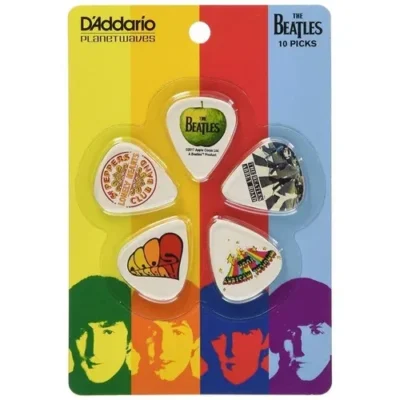 PUAS PLANET WAVES HEAVY PACK X10 THE BEATLES ALBUMS