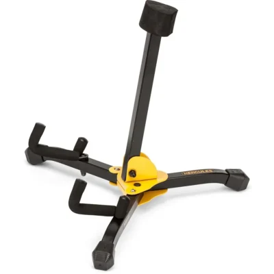 SOPORTE PARA GUITARRA O BAJO HERCULES PIE TRANSPORTABLE
