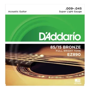 ENCORDADO ACUSTICA BRONZE DADDARIO (09-045)