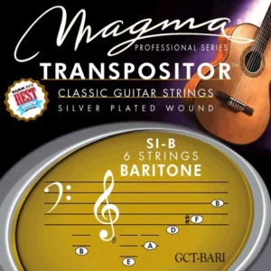 ENCORDADO CLASICA MAGMA TRANSPOSITOR BARITONO (B)