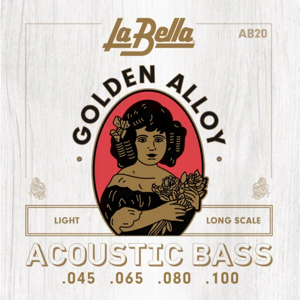 ENCORDADO BAJO ACUSTICO 4C LA BELLA 045 A 100