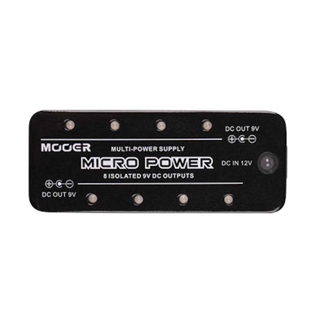 FUENTE MOOER DE 8 PEDALES