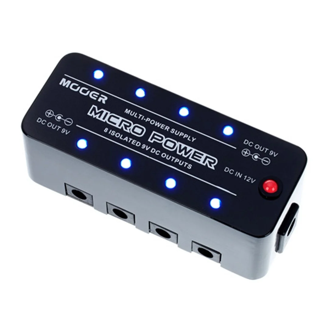 FUENTE MOOER DE 8 PEDALES