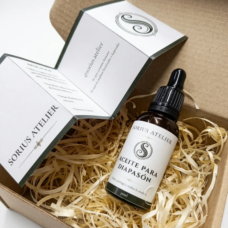 ACEITE PARA DIAPASON SORIUS ATELIER