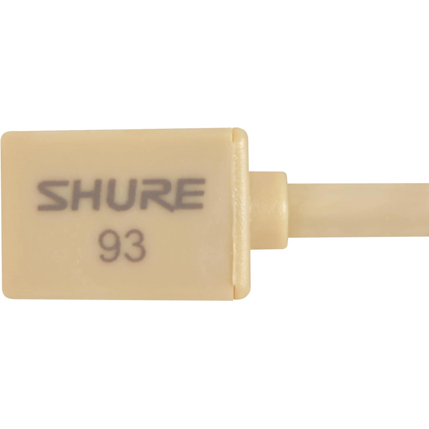 MICROFONO PARA SISTEMA INALAMBRICO LAVALIER SHURE WL93T