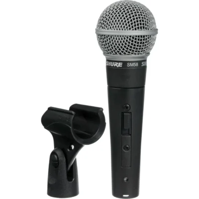 MICROFONO DINAMICO SHURE SM58S