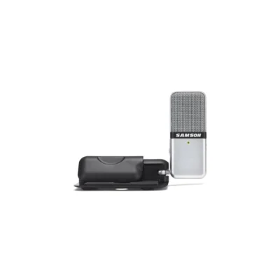 MICROFONO CONDENSER SAMSON USB PORTATIL