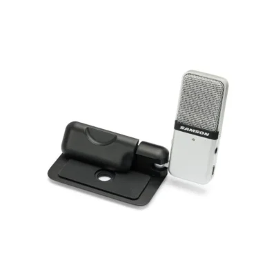 MICROFONO CONDENSER SAMSON USB PORTATIL