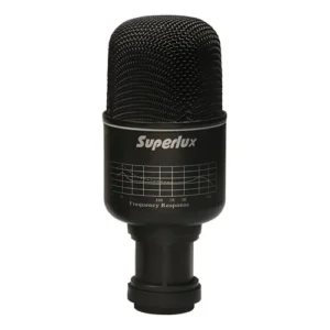 MICROFONO PARA BOMBO SUPERLUX