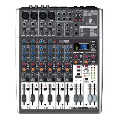 MIXER 6 CANALES BEHRINGER XENYX X1204USB