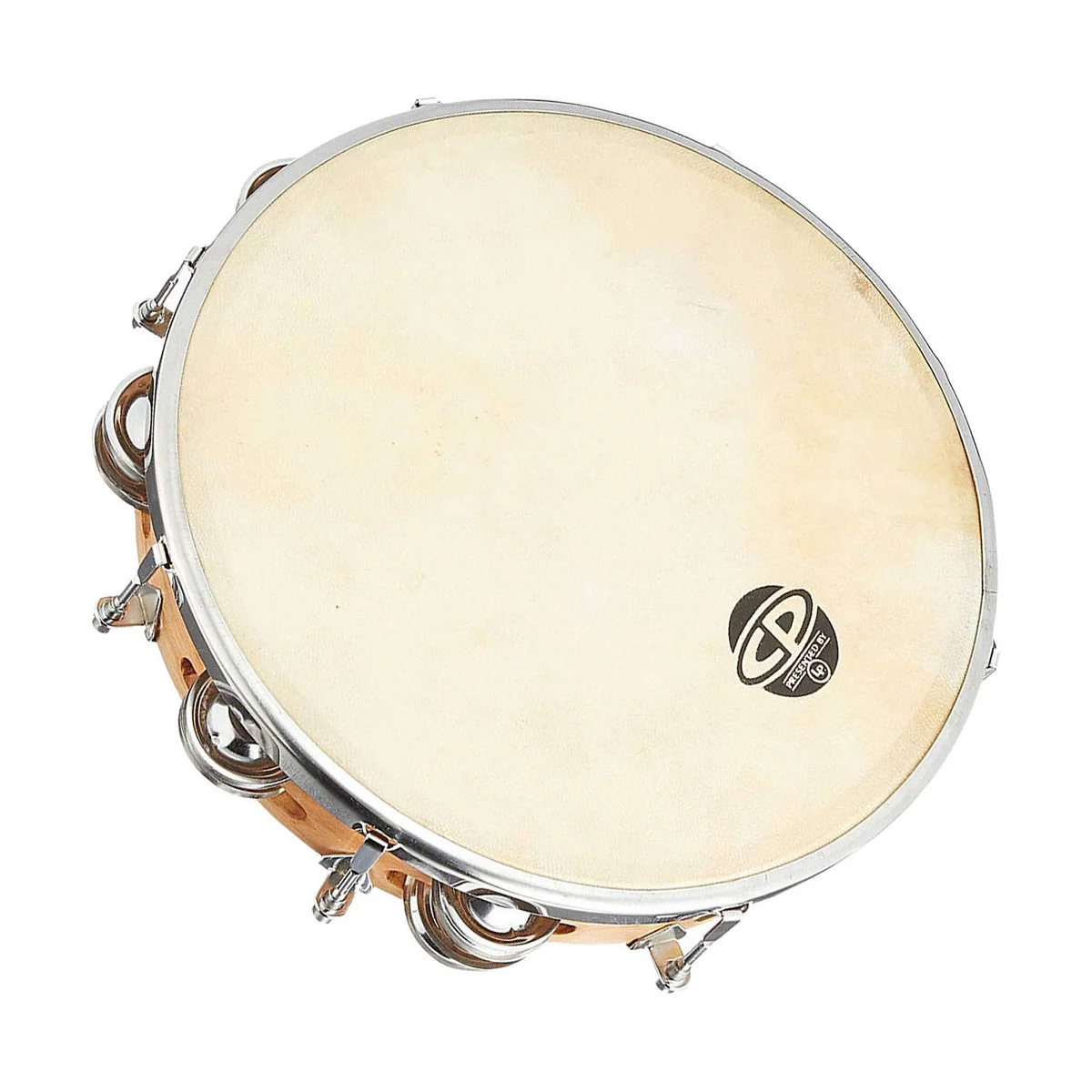PANDEIRO LP CON SONAJAS 10"