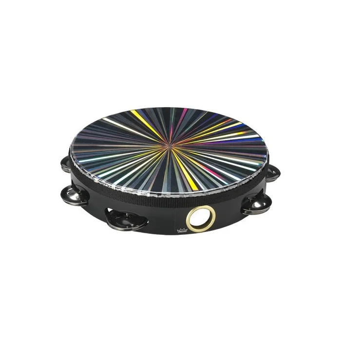 PANDERETA REMO ASIA 8" PRIZMATIC