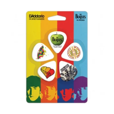 PUAS PLANET WAVES PACK X10 MEDIUM THE BEATLES ALBUM
