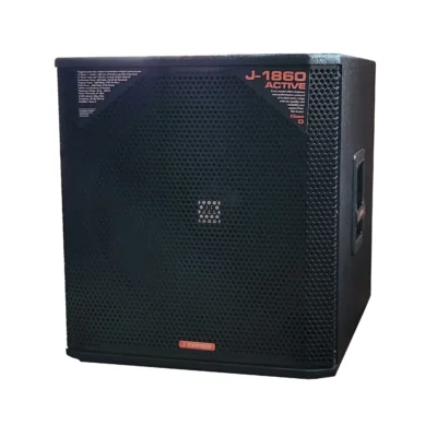 SUBWOOFER ACTIVO 18" J SERIES
