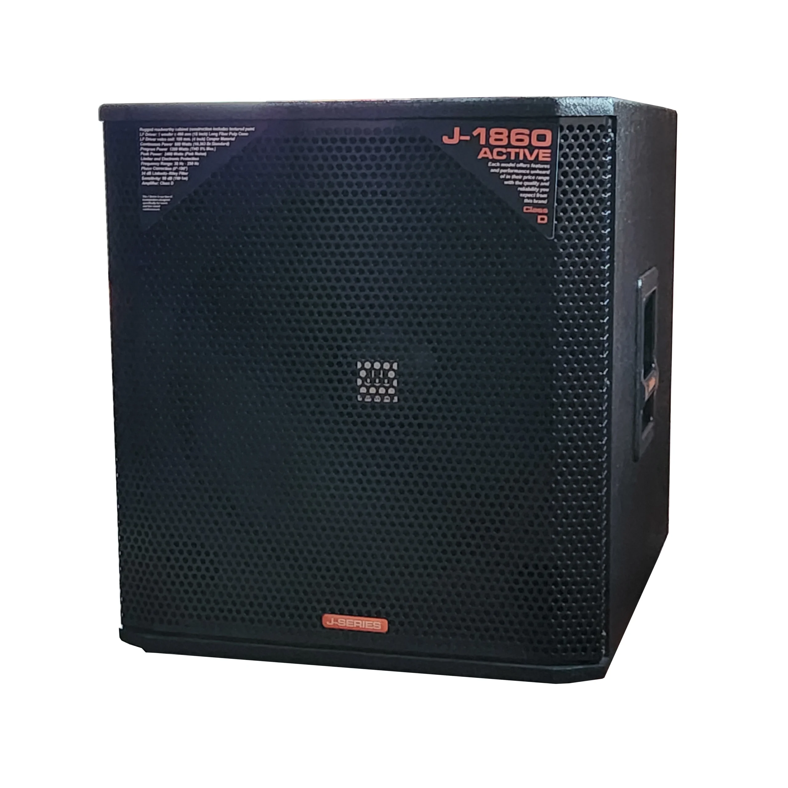 SUBWOOFER ACTIVO 18" J SERIES