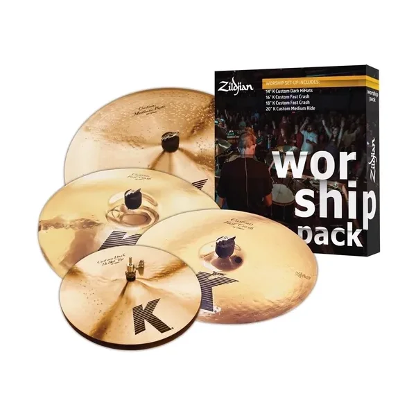 SET DE PLATILLOS ZILDJIAN K CUSTOM
