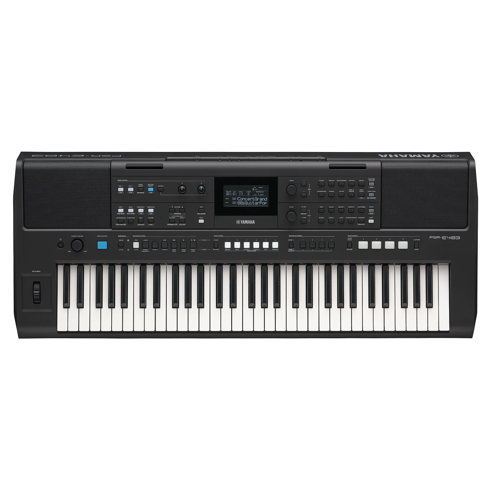 TECLADO YAMAHA 5/8 PSR-E483