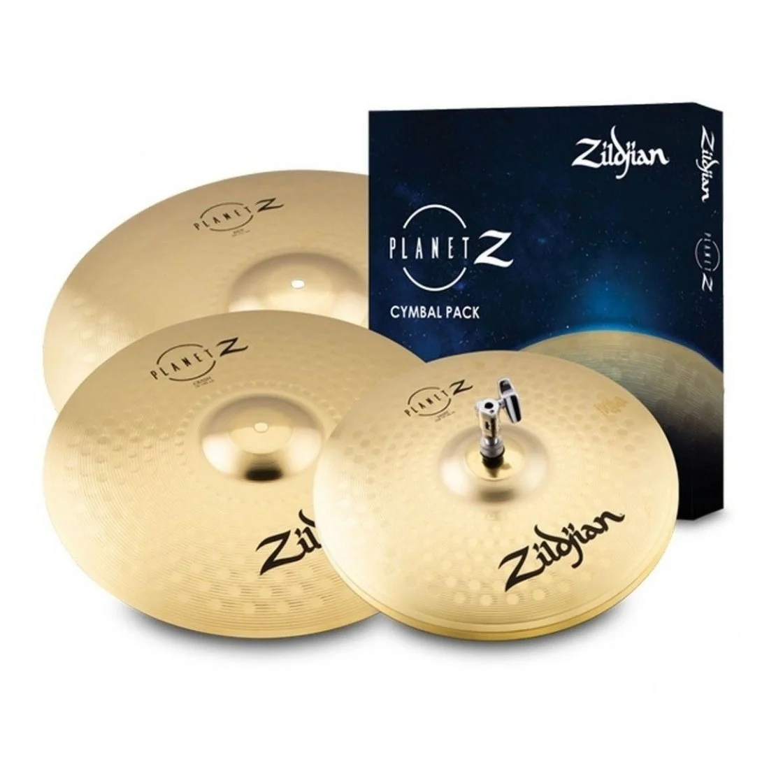 SET DE PLATILLOS ZILDJIAN PLANET Z