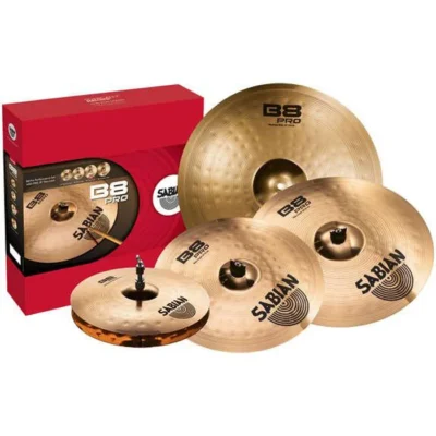 SET DE PLATILLOS SABIAN B8 PRO
