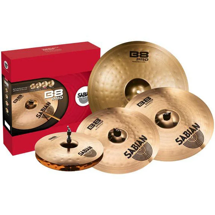 SET DE PLATILLOS SABIAN B8 PRO