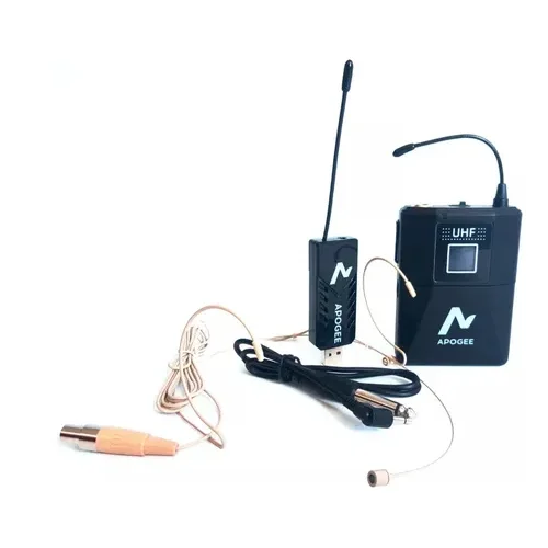 SISTEMA INALAMBRICO MICROFONO APOGEE VINCHA