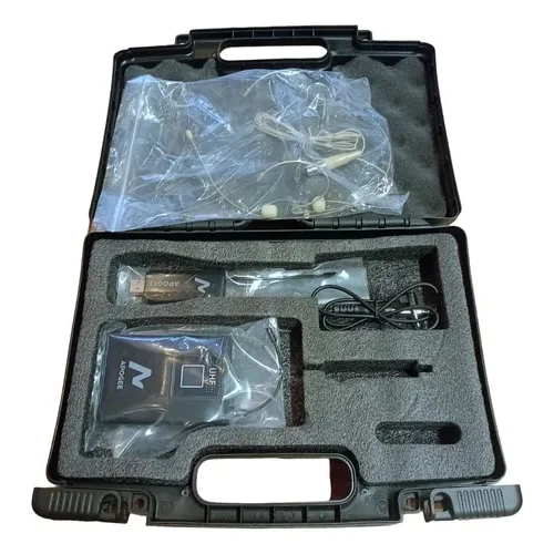 SISTEMA INALAMBRICO MICROFONO APOGEE VINCHA