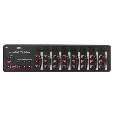 CONTROLADOR MIDI USB KORG NANOKONTROL2 CONTROLADOR MIDI USB KORG NANOKONTROL2